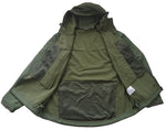 Shark Skin Military Jacket Men Softshell Waterpoof Camo Clothes