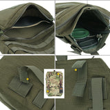 Tactical Molle Hydration Bag for 3L Hydration Water Bladder Molle Vest