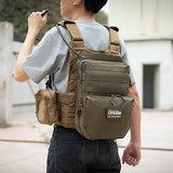 Tactical Molle Hydration Bag for 3L Hydration Water Bladder Molle Vest