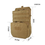 Tactical Molle Hydration Bag for 3L Hydration Water Bladder Molle Vest