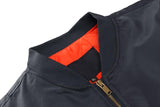 Winter Jackets Men MA1 Bomber Pilot Coat Thermal Padded Casual