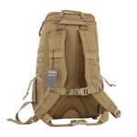 Outdoor MOLLE Men's Camo Backpacks Two-Way Zipper Nylon Backpack