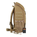 Outdoor MOLLE Men's Camo Backpacks Two-Way Zipper Nylon Backpack