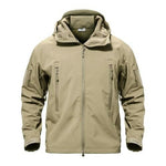 Shark Skin Military Jacket Men Softshell Waterpoof Camo Clothes