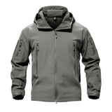 Shark Skin Military Jacket Men Softshell Waterpoof Camo Clothes