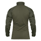 Men Military Tactical T-shirt Long Sleeve SWAT Soldiers Combat T Shirt